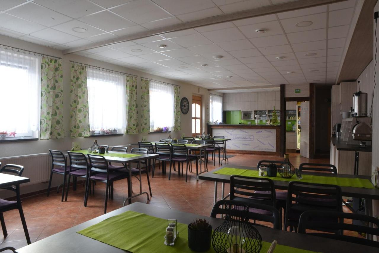 Penzion Klimes Hustopeče Exterior foto