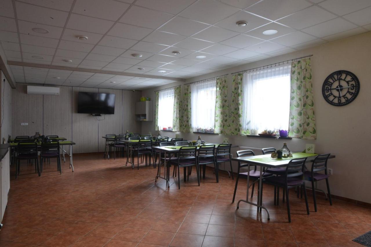 Penzion Klimes Hustopeče Exterior foto