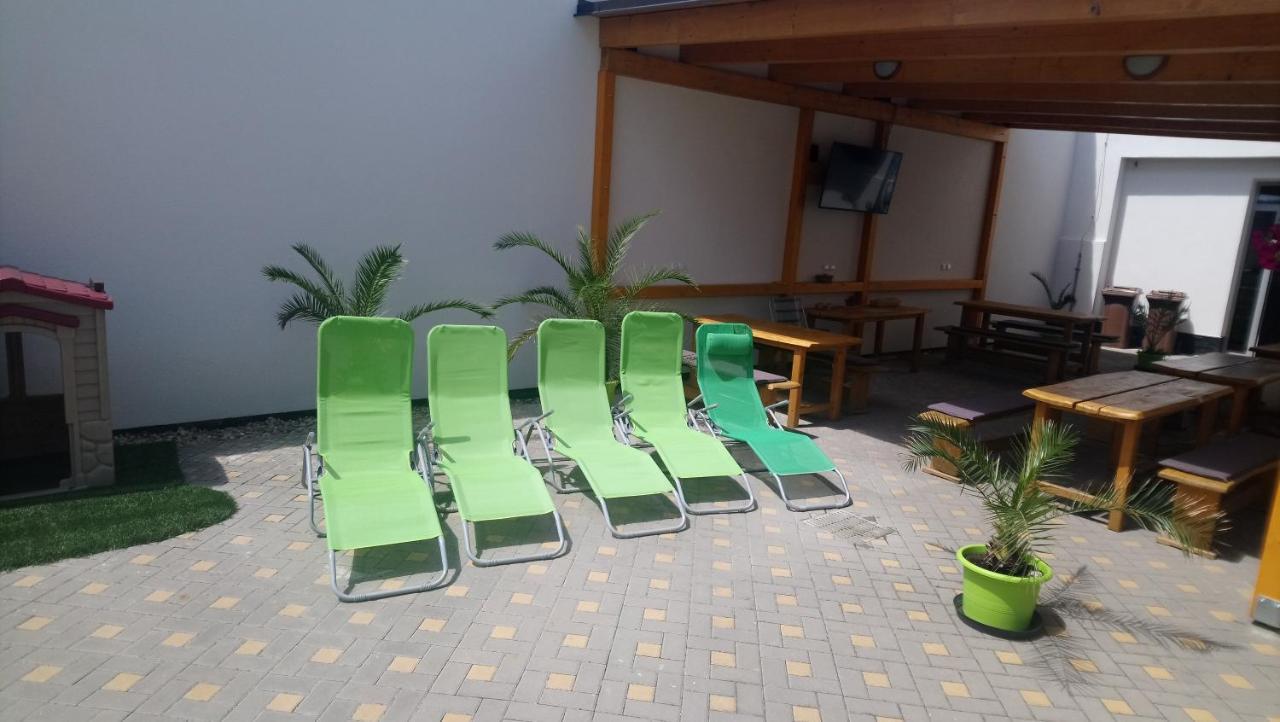 Penzion Klimes Hustopeče Exterior foto
