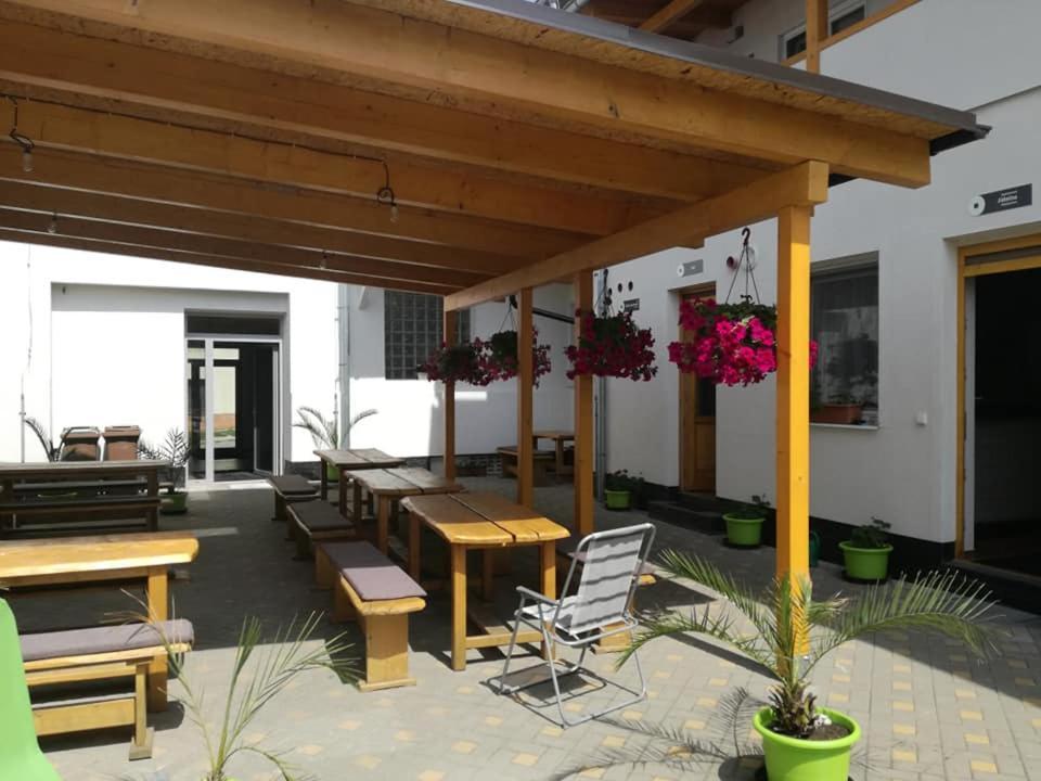 Penzion Klimes Hustopeče Exterior foto